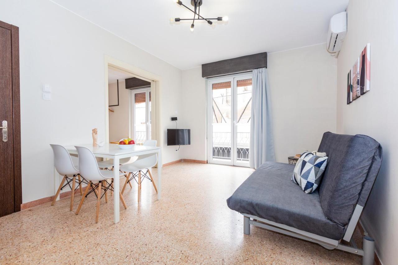 Psirri Place Economy Apartments Centrally Located Athena Bagian luar foto