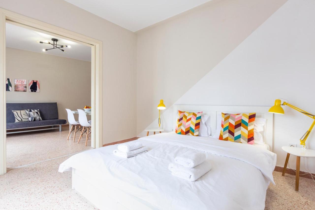 Psirri Place Economy Apartments Centrally Located Athena Bagian luar foto
